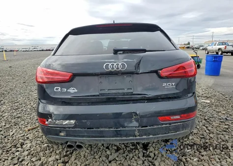 2018 Audi Q3 Premium Plus z USA, uszkodzony, nr VIN WA1JCCFS1JR005169
